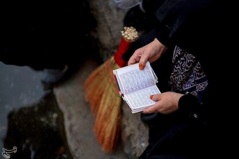 رسم عجیب زنان اردبیلی برای برآورده‌شدن آرزوهایشان +عکس