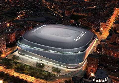 رونمایی از طرح استادیوم جدید و بی نظیر باشگاه رئال مادرید