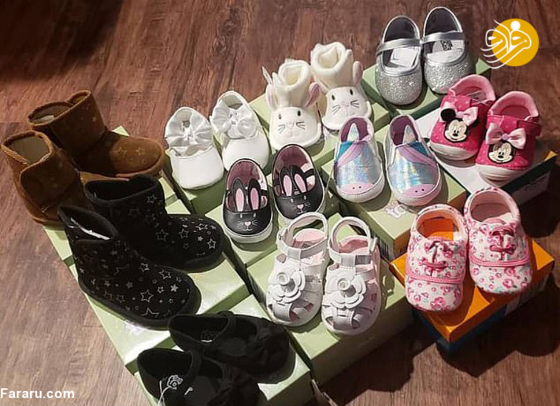 زن آمریکایی ۲۰۴ جفت کفش به سیل‌زدگان هدیه داد +تصاویر