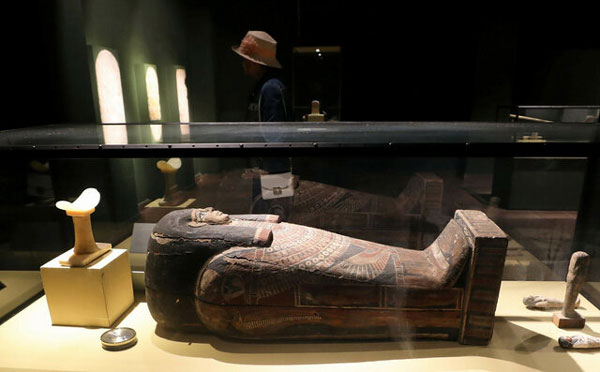 رونمایی از مومیایی ۲۵۰۰ساله مصری+عکس