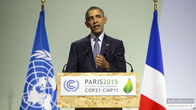 اوباما: سیاره زمین در معرض خطر است