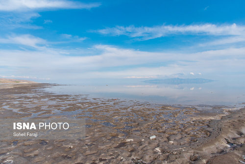 ایران زیباست؛ حالِ خوشِ دریاچه ارومیه