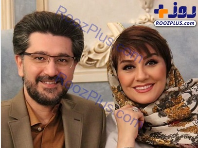 امیرحسین مدرس در کنار همسرش +عکس