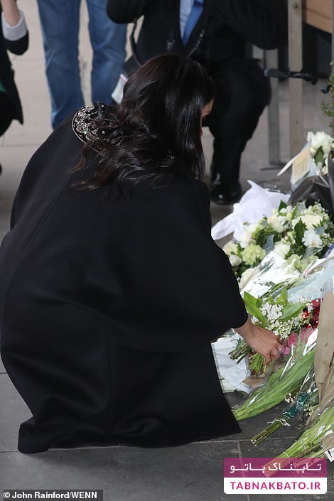 مگان مارکل قربانیان حادثه تروریستی نیوزیلند را گرامی داشت