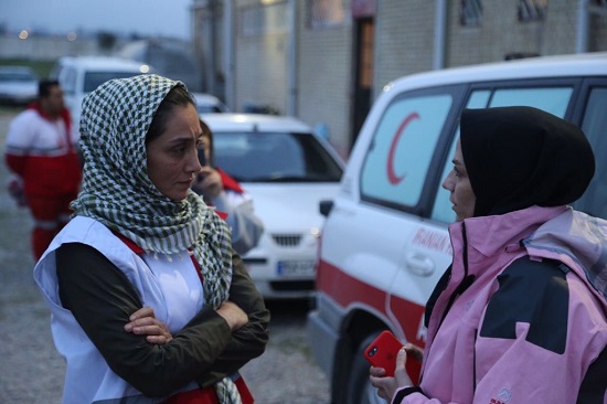 کمک‌رسانی هدیه تهرانی به سیل‌زده‌ها+عکس