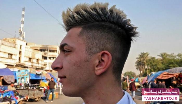 پمپادور مدل موی محبوب تظاهرکنندگان عراقی
