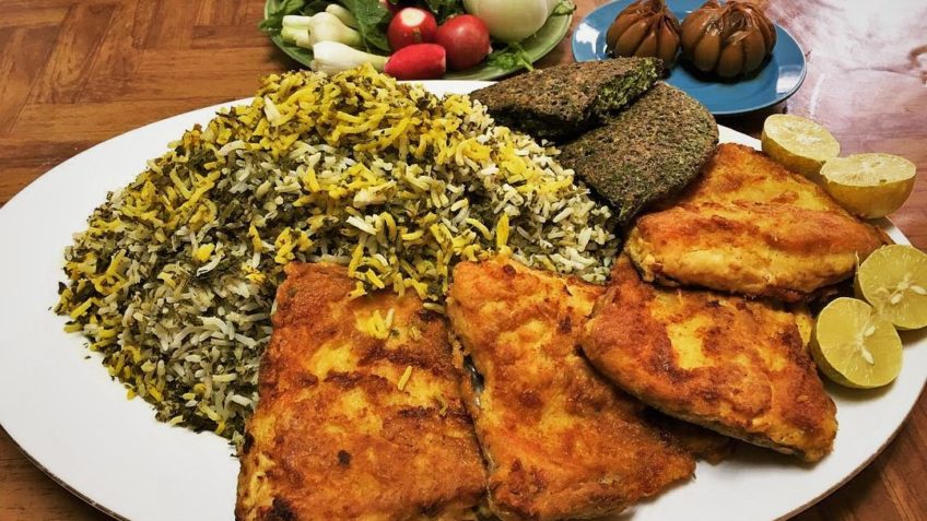 دوقوس ماهی، غذا‌ی محلی و خوشمزه بوشهری