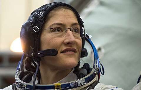 رکورد حضور یک زن در فضا شکسته شد