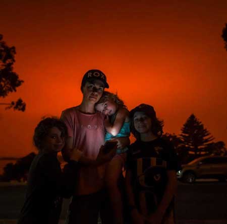 تصاویر باورنکردنی از گرمای بی سابقه در استرالیا