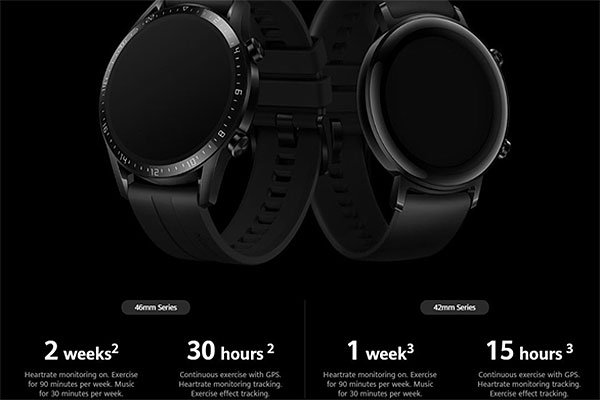 انتخاب بهترین گزینه بین 42 و 46 میلی‌متری Huawei Watch GT2
