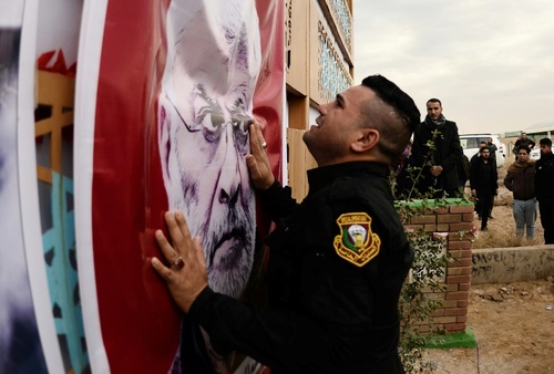 از سقوط هواپیما در حومه تهران تا حمله تلافی جویانه سپاه به پایگاه آمریکا