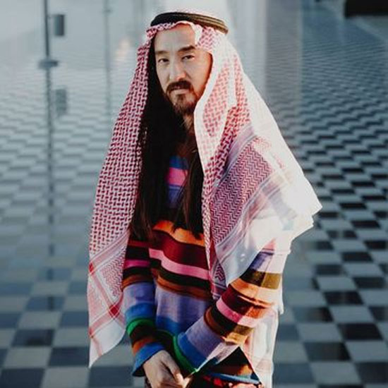 زیبارویان جهان در جشنواره موسیقی عربستان+عکس