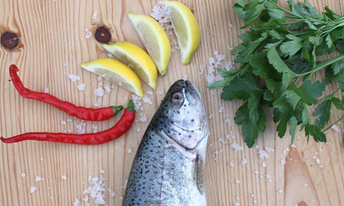از بین بردن بوی ماهی با چند روش ساده