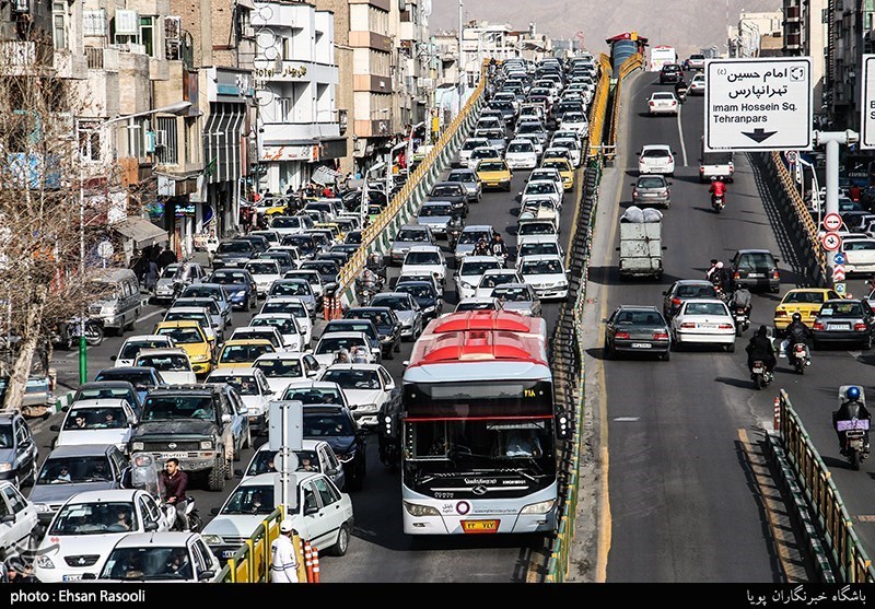 مشاهدات پروفسور سایمون بل، از طراحی شهری تهران