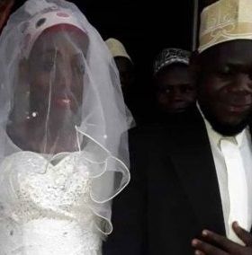 عروسی که دو هفته پس از ازدواج، مرد از آب درآمد+عکس