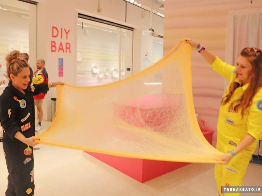 موزه‌ سرگرمی در نیویورک برای تخلیه فشارهای عصبی