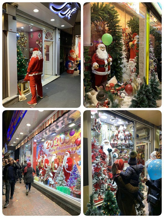 کریسمسِ تهران، بهانه‌ی شادی، ایرادی دارد؟