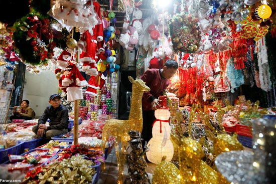استقبال مسیحیان سراسر جهان از کریسمس