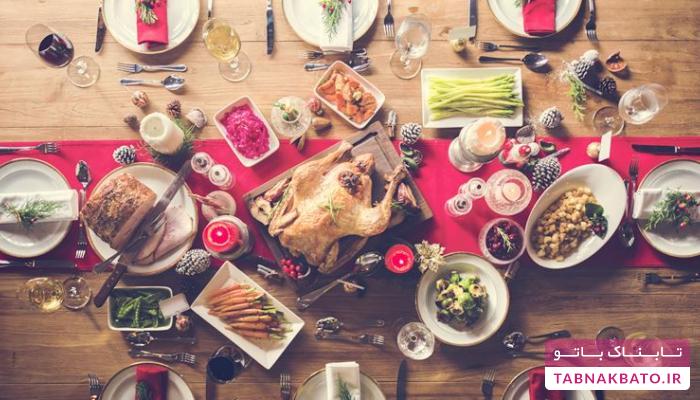هشت غذای محبوب مردم دنیا در کریسمس