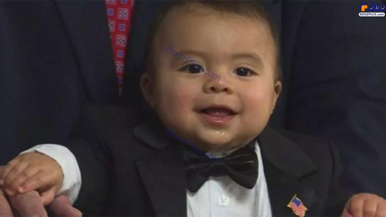 یک نوزاد کوچک‌ترین شهردار جهان شد +عکس