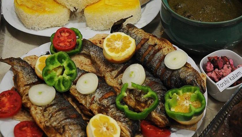 ماهی مالاتا، غذای سنتی گیلان
