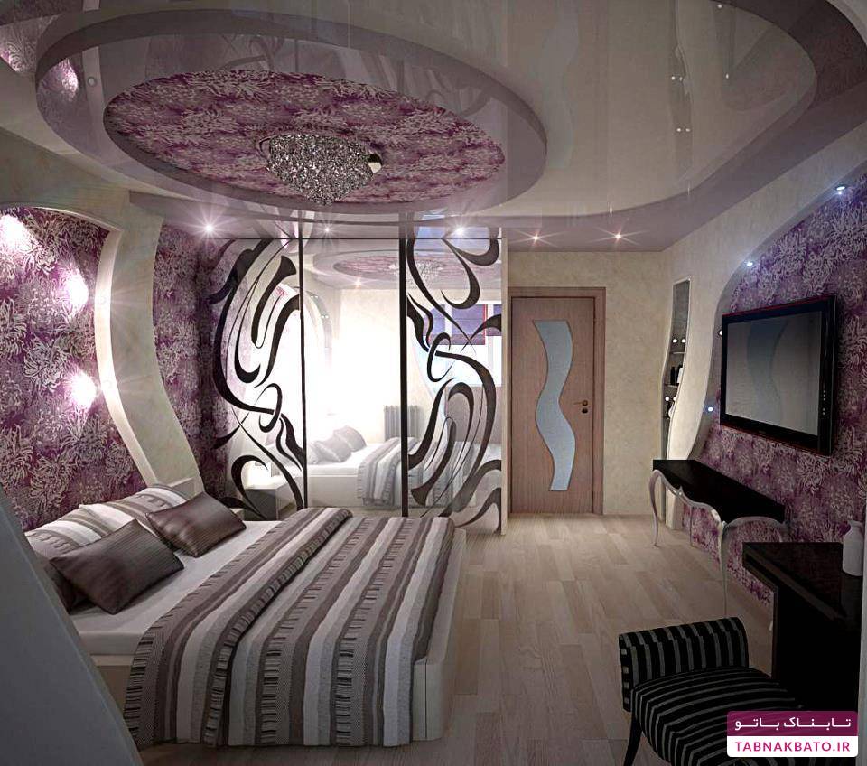 اتاق خواب‌های زیبا و رویایی