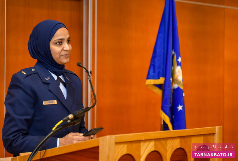 نخستین واعظ‌ زن مسلمان در نیروی هوایی آمریکا