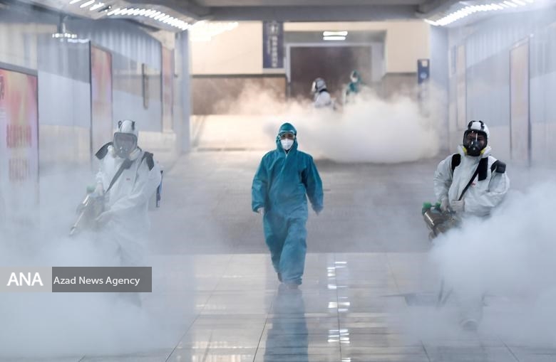 مبارزه چین با ویروس مرگبار کرونا + عکس