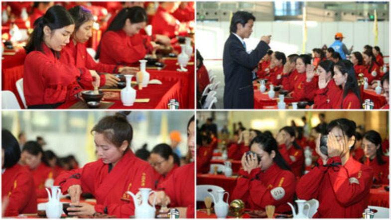 مراسم نوشیدن چای در چین+عکس