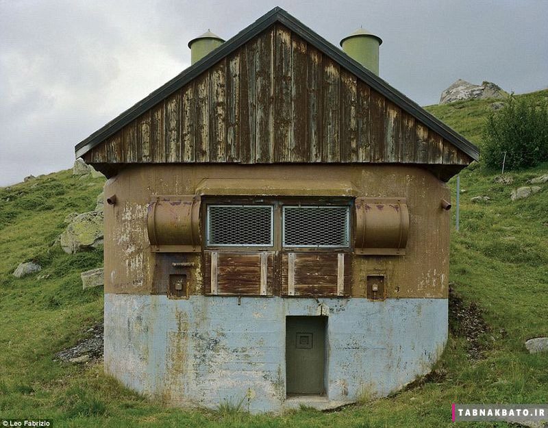 عکس‌های جالب از پناهگا‌ه‌های نظامی و مخفیانه در سوئیس