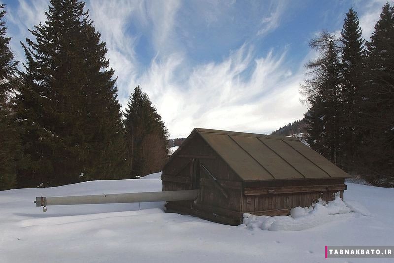 عکس‌های جالب از پناهگا‌ه‌های نظامی و مخفیانه در سوئیس
