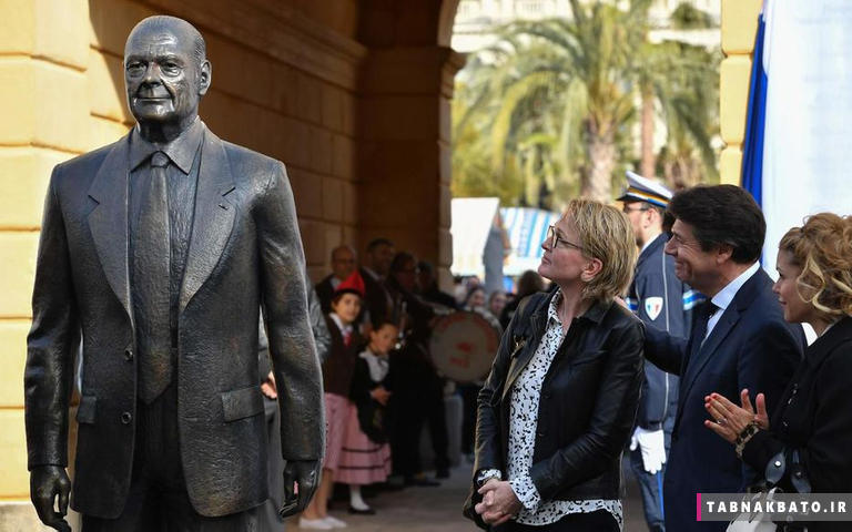 تخریب مجسمه سیاستمدار محبوب در نیس فرانسه