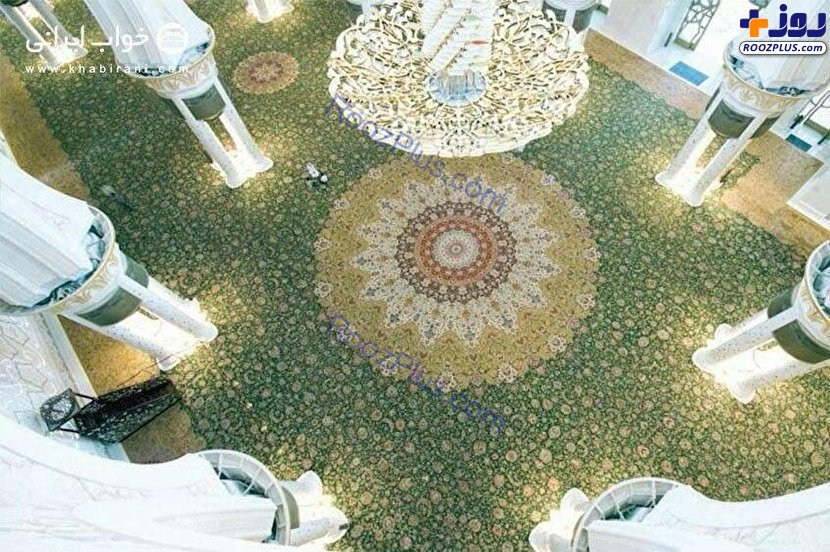 بافت بزرگترین فرش دنیا در نیشابور به سفارش سلطان قابوس+عکس