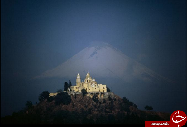 چولولا بزرگترین هرم دنیا در مکزیک سوژه شد +عکس