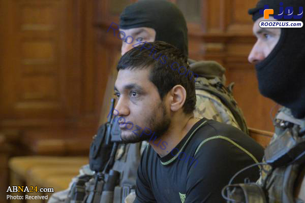 محاکمه یک فرمانده داعش در مجارستان +عکس