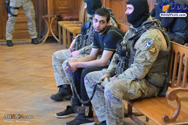 محاکمه یک فرمانده داعش در مجارستان +عکس