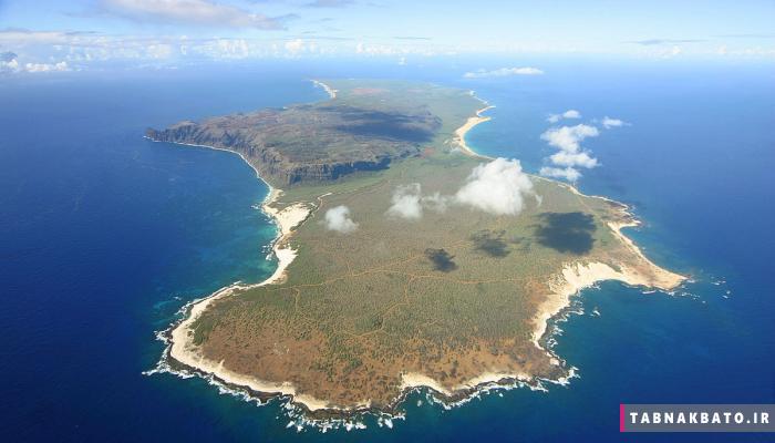 نیهاو جزیره ممنوعه با هفتاد سکنه