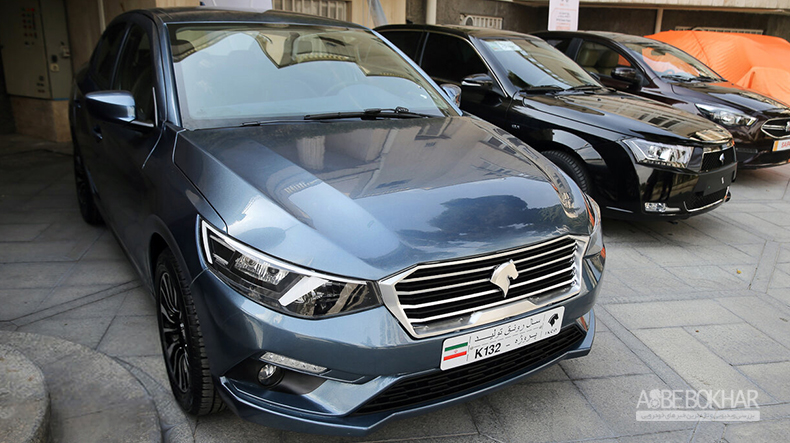 اولین تصویر از محصول جدید ایران خودرو