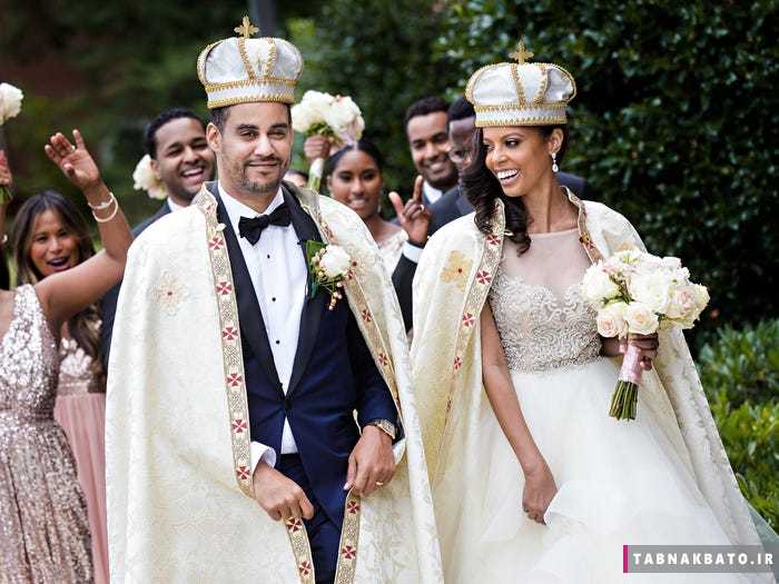 لباس‌های عروس در معروف‌ترین ازدواج‌های سلطنتی