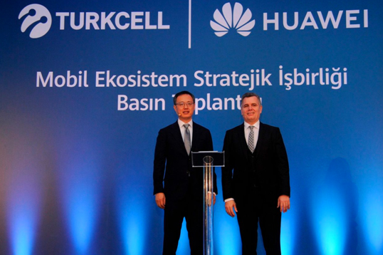 همکاری Turkcell و هوآوی آغاز شد