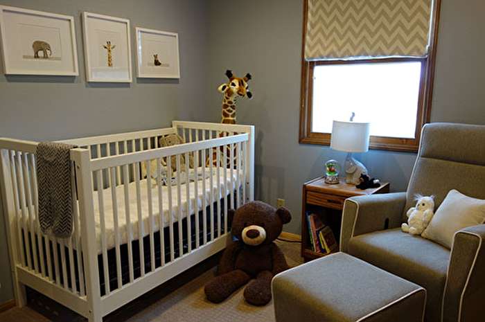 کدام اتاق برای نوزادمان مناسب‌تر است؟