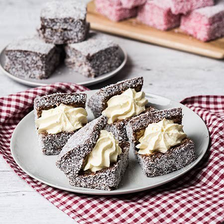 کیک لامینگتون، دسر خوشمزه ی استرالیایی
