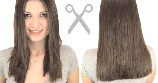 چگونه موهایمان را در خانه کوتاه کنیم؟