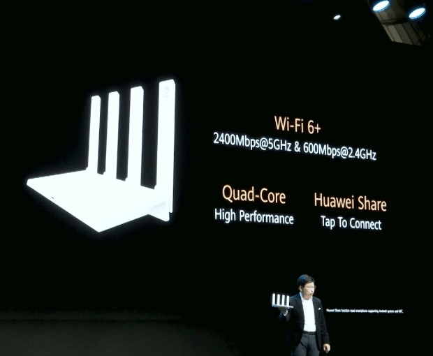 هوآوی از اولین تراشه‌‌های Wi-Fi 6+ جهان رونمایی کرد