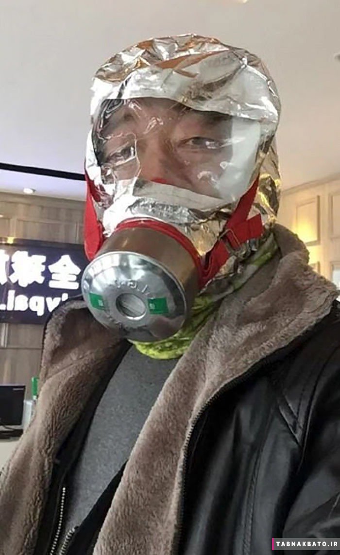 روش‌‌های خلاقانه چینی ها برای جبران کمبود ماسک کرونا
