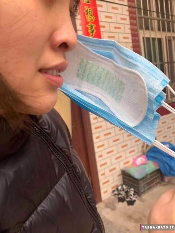 روش‌‌های خلاقانه چینی ها برای جبران کمبود ماسک کرونا