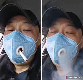 روش‌‌های عجیب چینی‌ها برای جبران کمبود ماسک