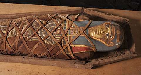 کشف مقبره جدید فرعون‌ها در مصر
