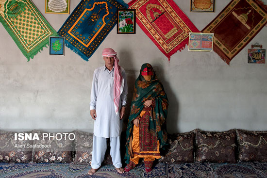 ازدواج، نقطه پایان کودکی دختران هرمزگانی+عکس