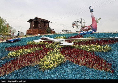 نهمین جشنواره گل در ارومیه